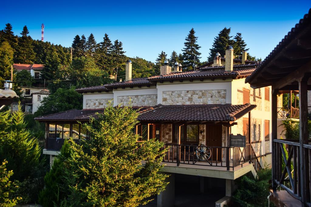 Aetoma Suites Synikia Mesi Trikalon Buitenkant foto