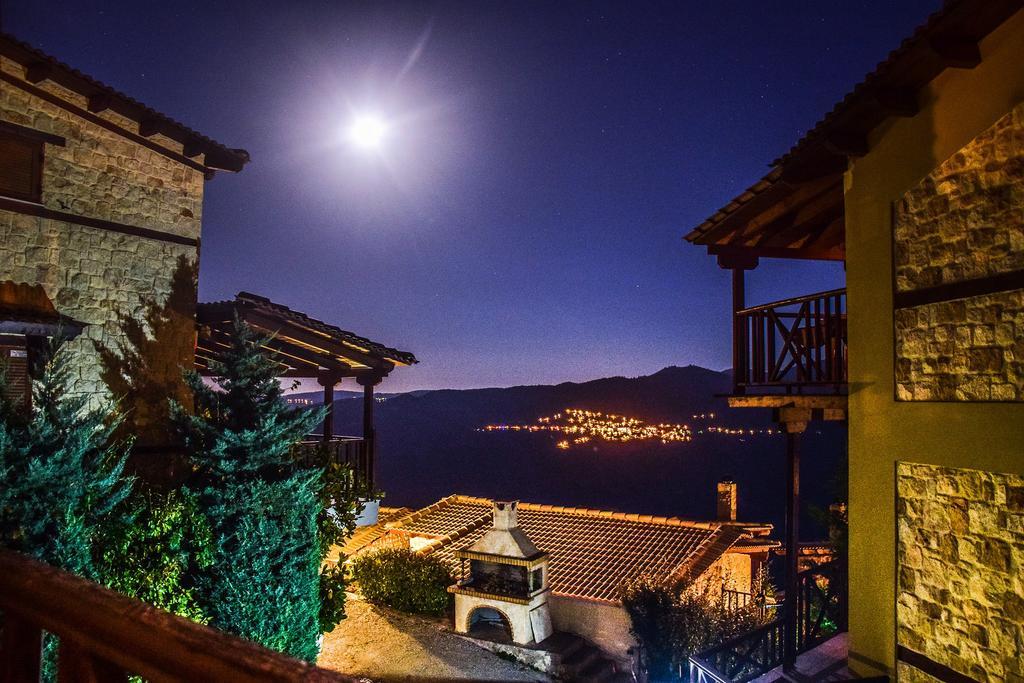 Aetoma Suites Synikia Mesi Trikalon Buitenkant foto