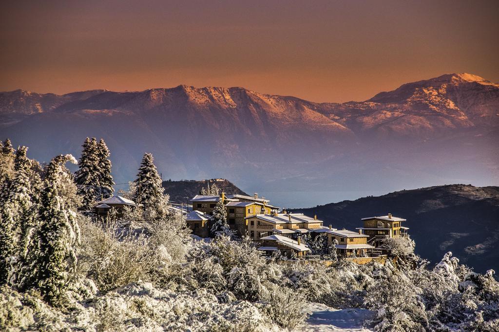 Aetoma Suites Synikia Mesi Trikalon Buitenkant foto